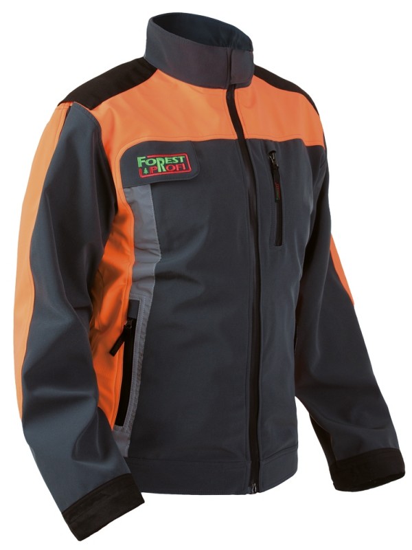 GOZDARSKA SOFTSHELL JAKNA FOREST PROFI STRETCH