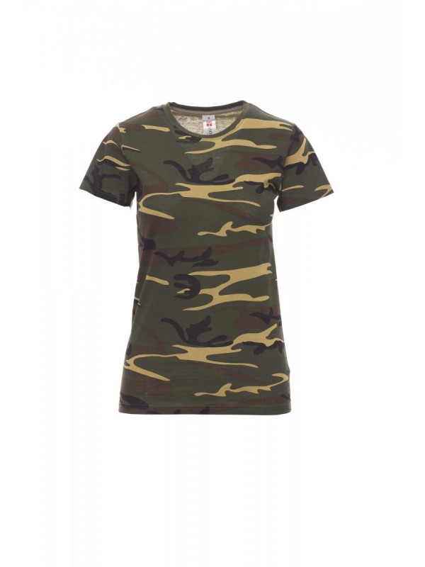 T-MAJICA SUNSET LADY MASKIRNA