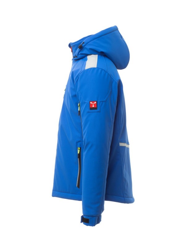 ZIMSKA SOFTSHELL JAKNA STREAM PAD