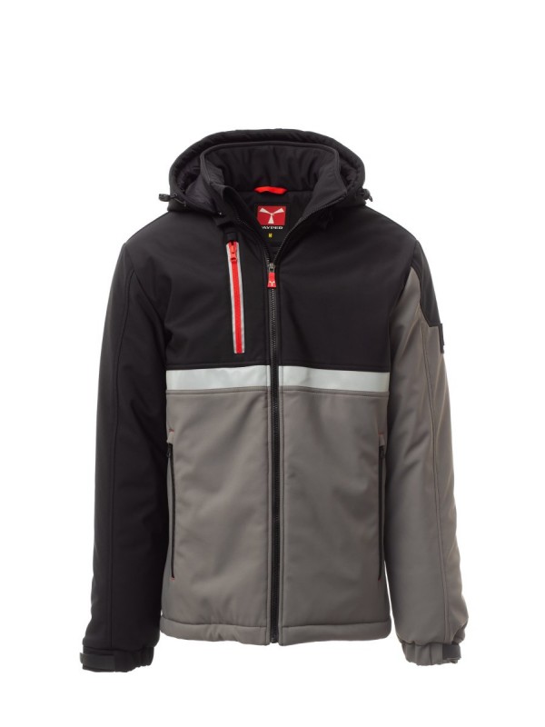 ZIMSKA SOFTSHELL JAKNA WISE PAD