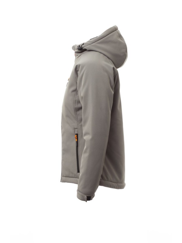 ZIMSKA SOFTSHELL JAKNA GALE PAD LADY