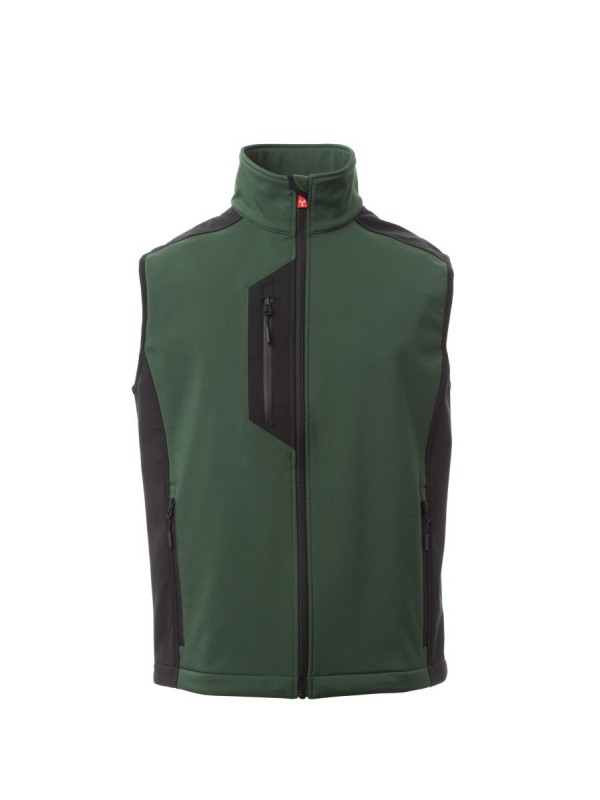 SOFTSHELL BREZROKAVNIK CORK