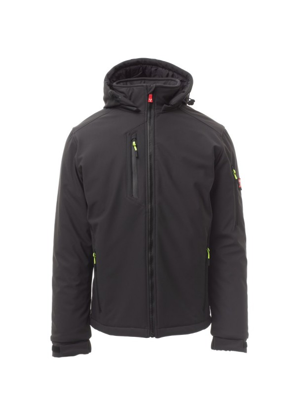 ZIMSKA SOFSHELL JAKNA CREAK PAD