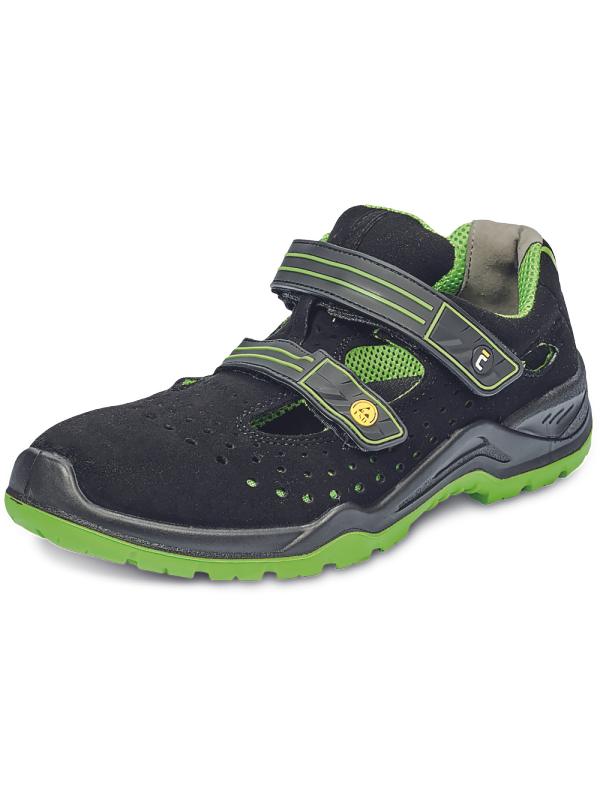 ZAŠČITNI SANDAL HALWILL ESD S1P SRC