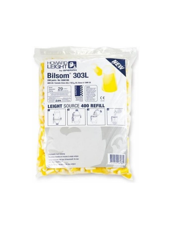 ČEPKI BILSOM 303L (200par)