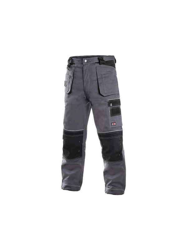 DELOVNE HLAČE KLASIČNI KROJ ORION TEODOR