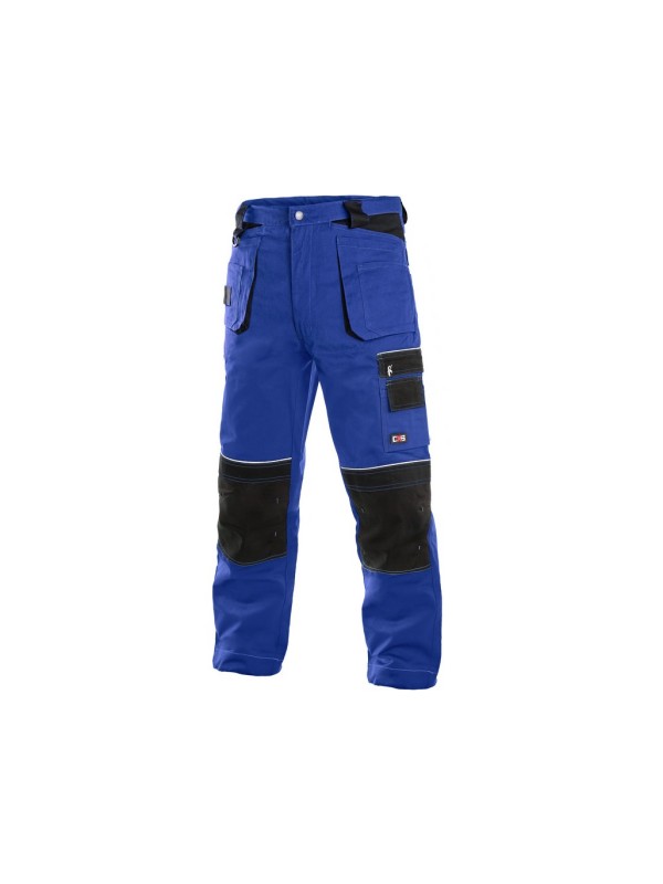 DELOVNE HLAČE KLASIČNI KROJ ORION TEODOR