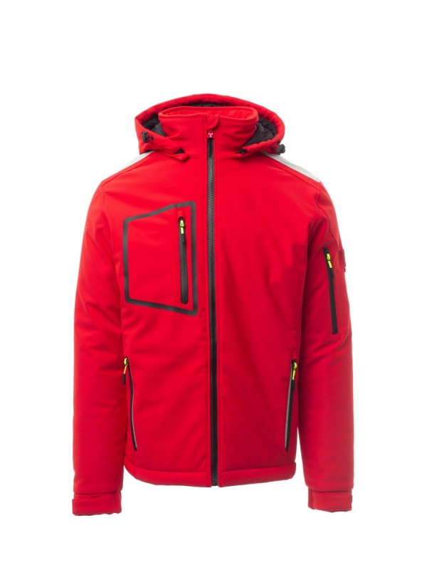 ZIMSKA SOFTSHELL JAKNA STREAM PAD