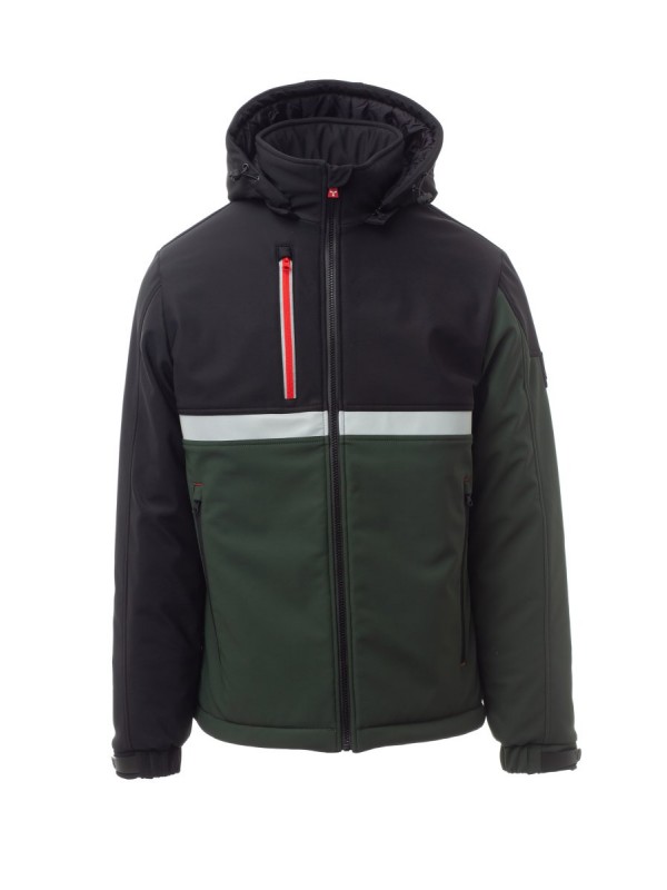 ZIMSKA SOFTSHELL JAKNA WISE PAD