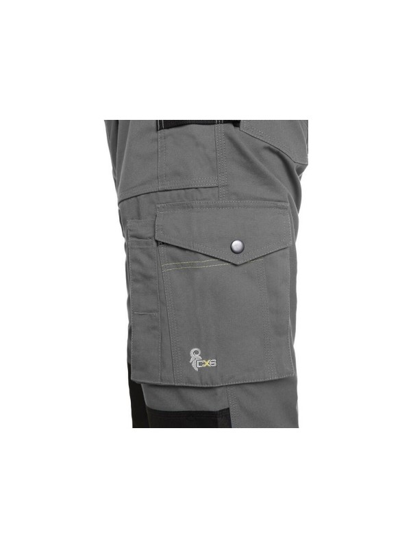 DELOVNE HLAČE KLASIČNI KROJ CXS STRETCH
