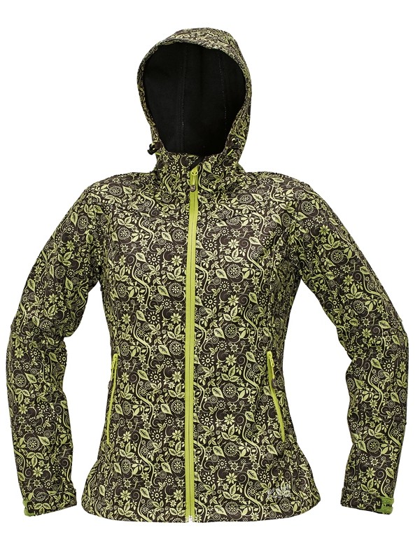 ŽENSKA SOFTSHELL JAKNA YOWIE PRINTED