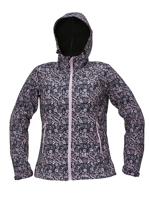 ŽENSKA SOFTSHELL JAKNA YOWIE PRINTED