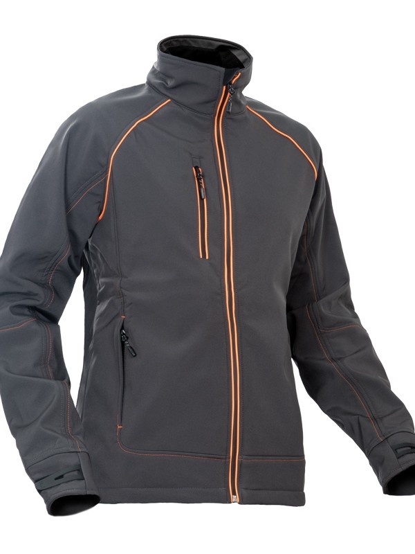 SOFTSHELL JAKNA EMERTON PLUS