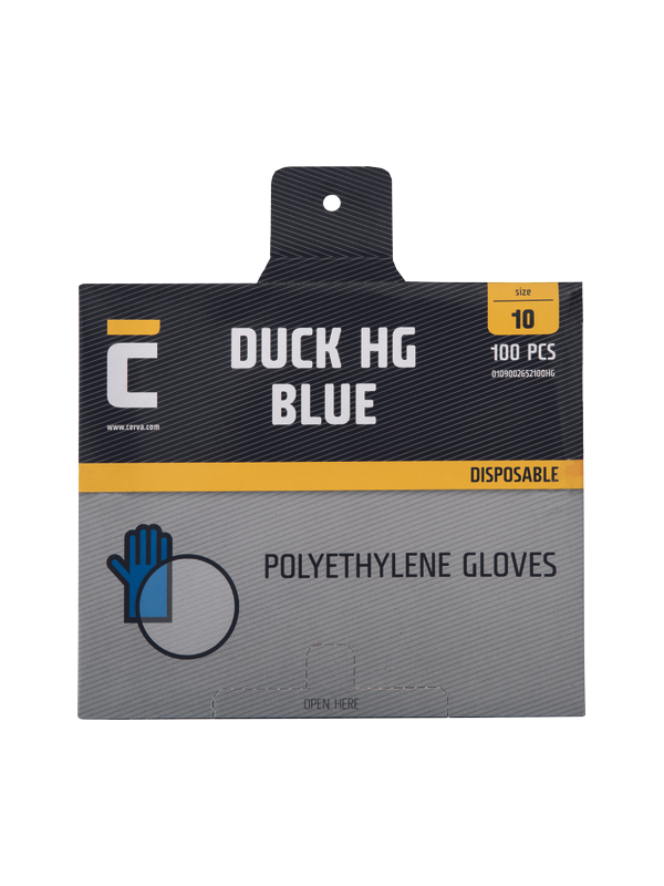 ROKAVICA DUCK BLUE 100 kos