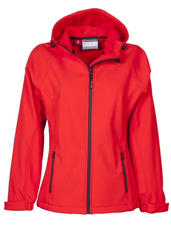 SOFTSHELL JAKNA GALE LADY